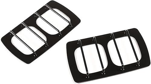 Miniatura 6 de Protector de luz trasera de automóvil de aleación de aluminio negro mate para Land Rover Defender 110 2020-2022 Auot Accesorios (estilo B)