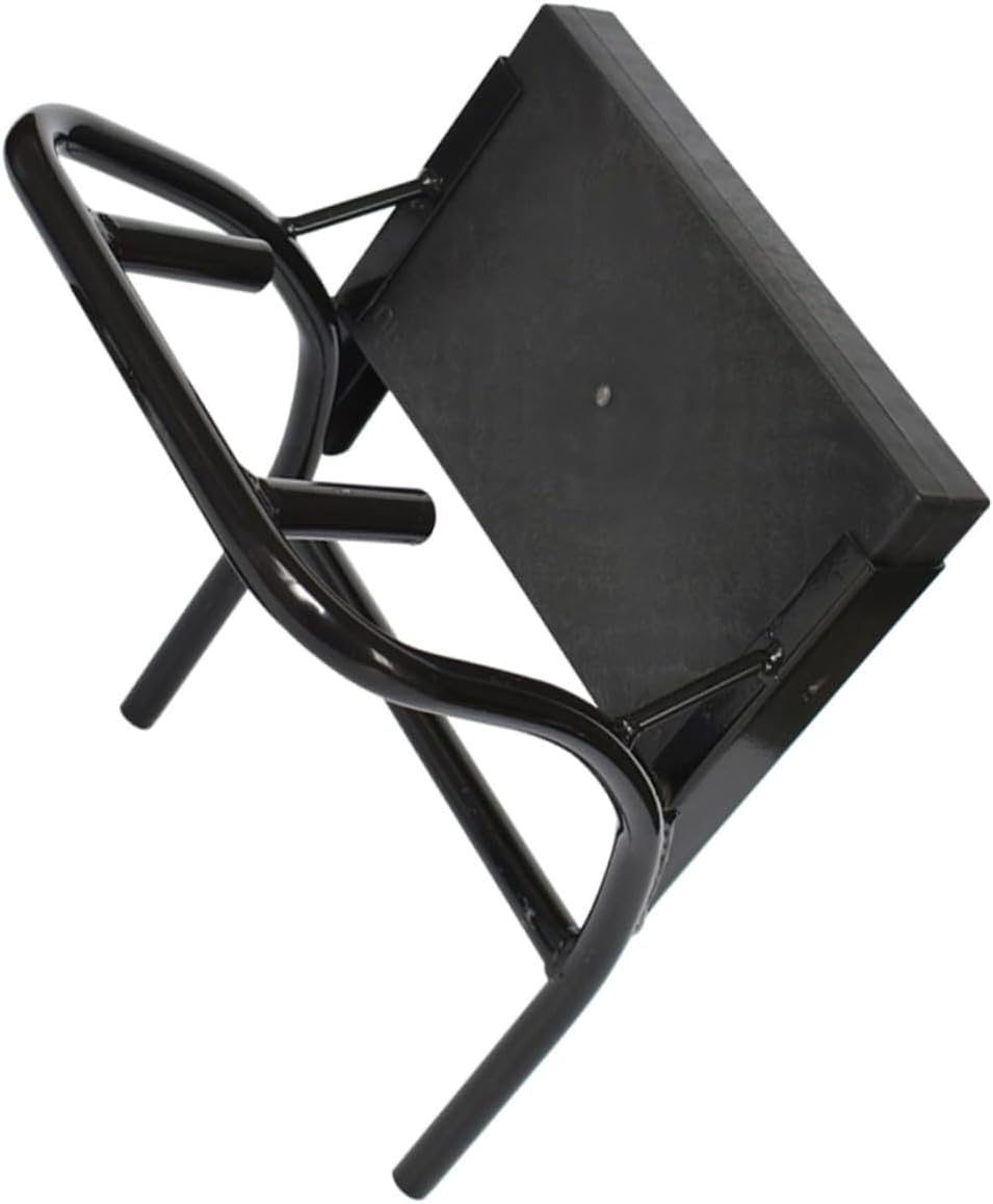 GANAZONO Outboard Motor Mount Bracket for Inflatable and Rubber Boats Metal Fishing Kayak Motor Stand with Support Frame for Boating and Fishing