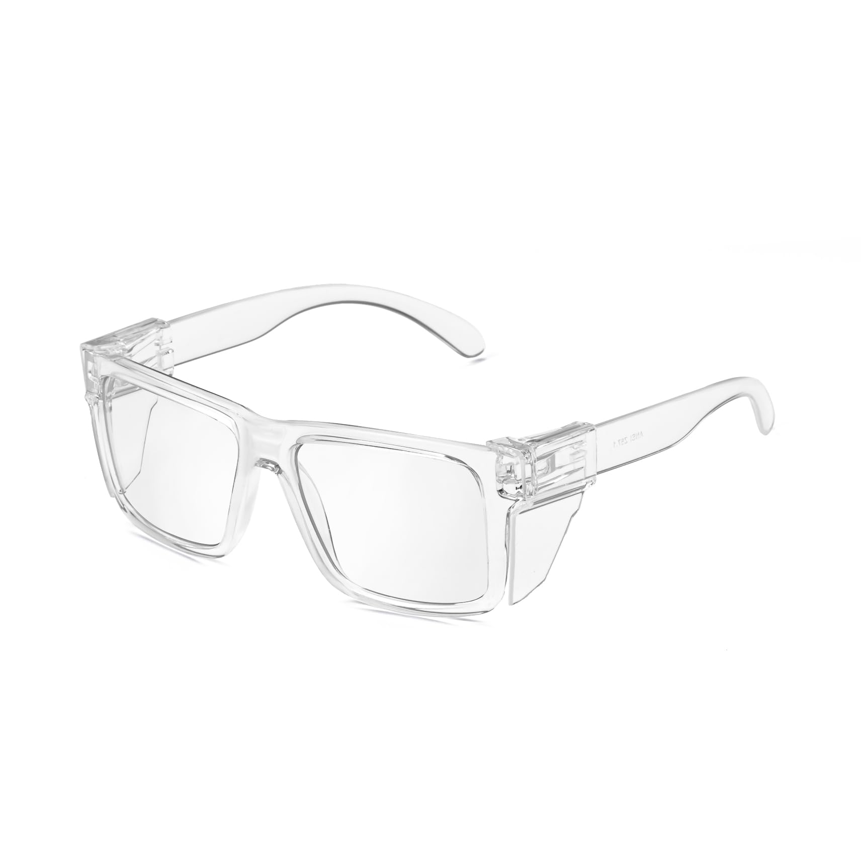 BINGKING UV400 Bluelight Transition Photochromic Safety Glases Anti Scratch and Impact Resistant,Meets ANSI Z87.1 Standard