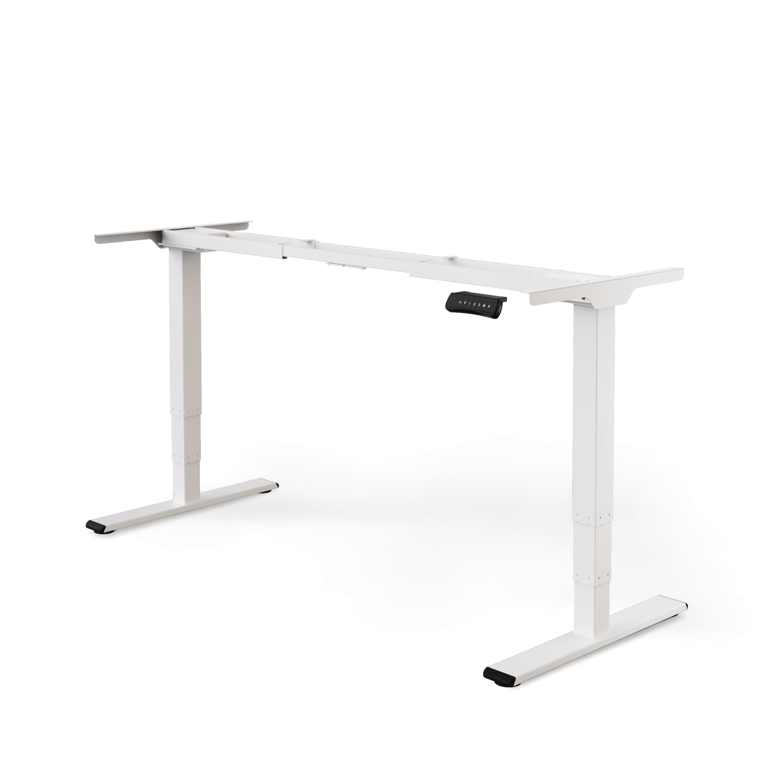 PRO Plus Scrivania Elettrica Regolabile in Altezza - Doppio Motore - Funzione Memory 3 Posizioni - USB QC 2.0/3.0 - Carico 160 kg - Casa & Ufficio