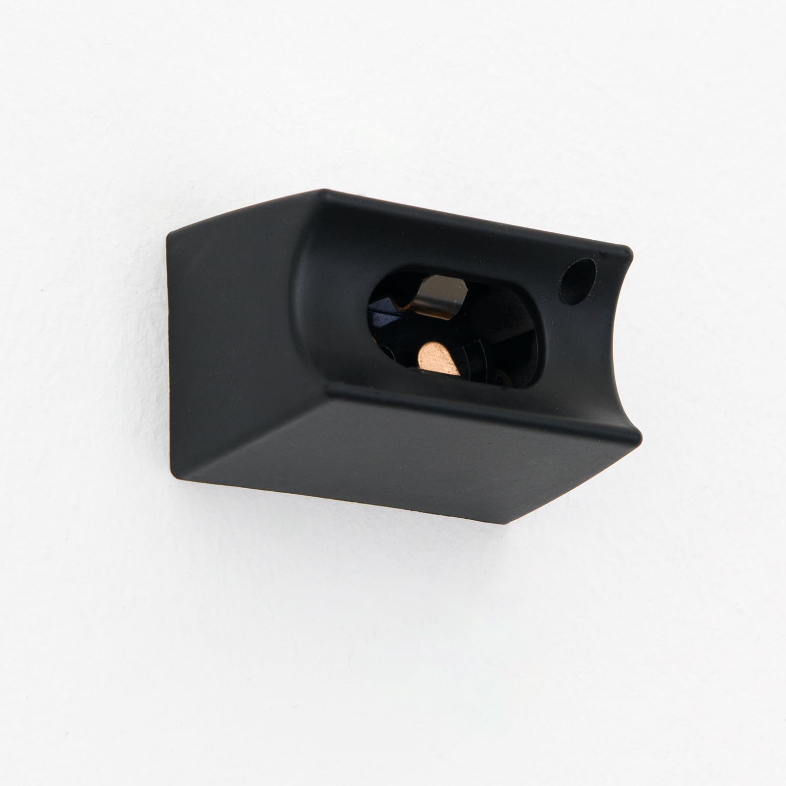 ORION LIGHTSTYLE Linestra Ralina, oprawka do lampy S14d, czarna, 65 x 40 x 40 mm