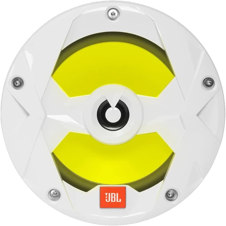Super Big Clearance! JBL - Marine Series 6-1/2” (160mm) two-way audio multi-element speaker with RGB lighting 75W – White Super Sale ๐ JBL - Marine Series 6-1/2” (160mm) two-way audio multi-element speaker with RGB lighting 75W – White