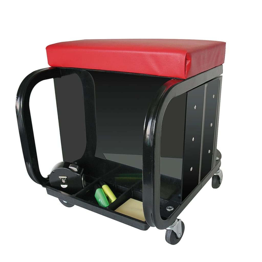 ProPlus CG Car Professional 580526 - Sedia da Officina con cassetti