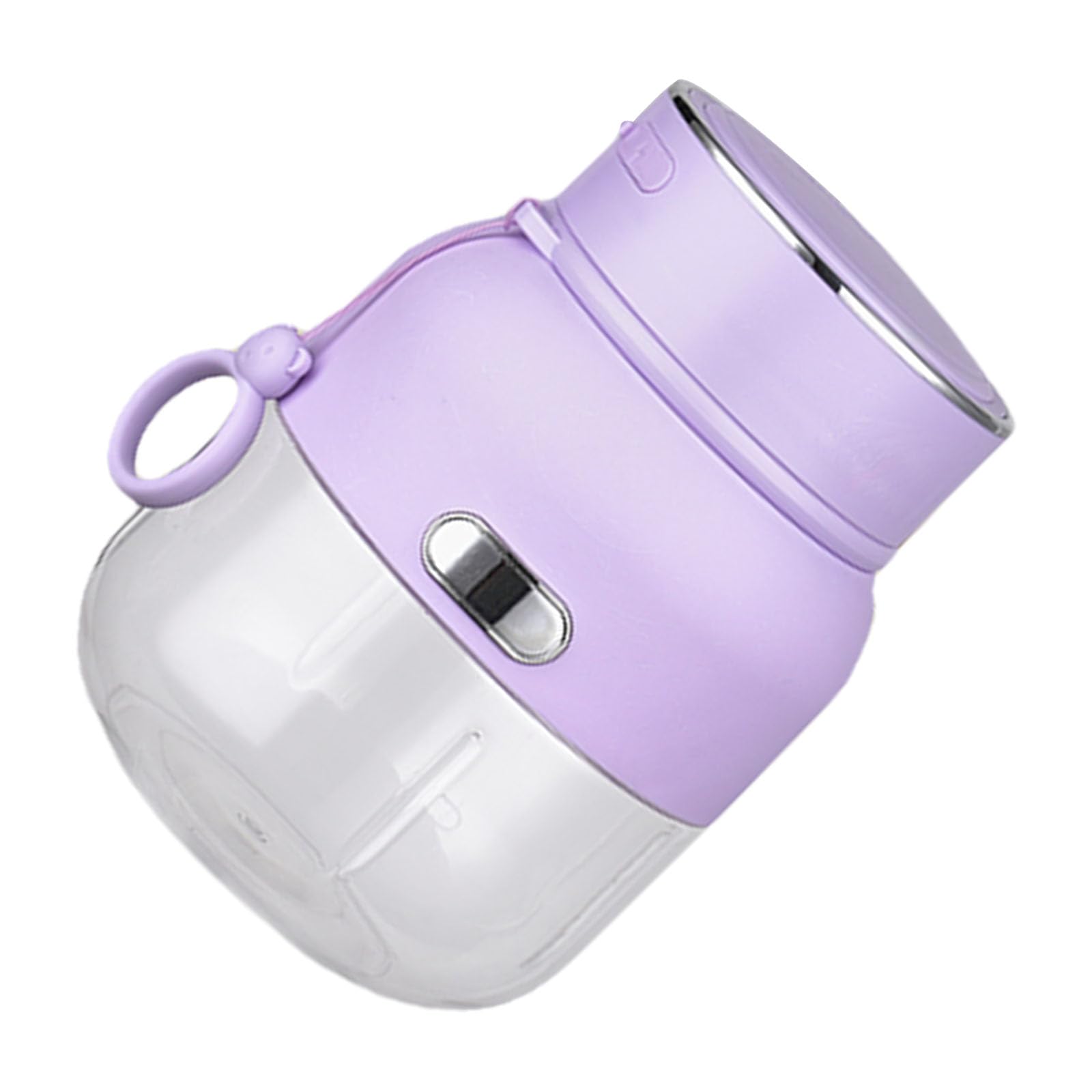 Uqezagpa Light Purple Portable Rechargeable Blenders Juices Extractors Juicing Machine Juices Making Device Suitable For And Travel Travel Blenders