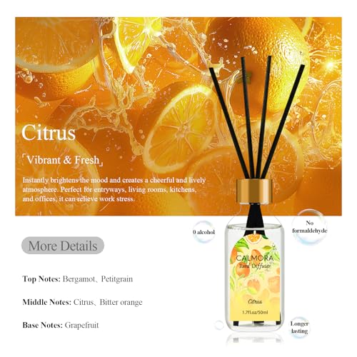 Set Difusores de Aceite Esencial CALMORA 3x50ml miniatura 5