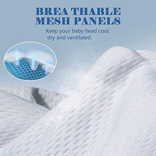 Baby Sun Hat Toddler Beach Swim Hats UPF 50+ Summer Bucket Hat Kids Infant Wide Brim Adjustable Sun Hat for Baby Boy Girls3