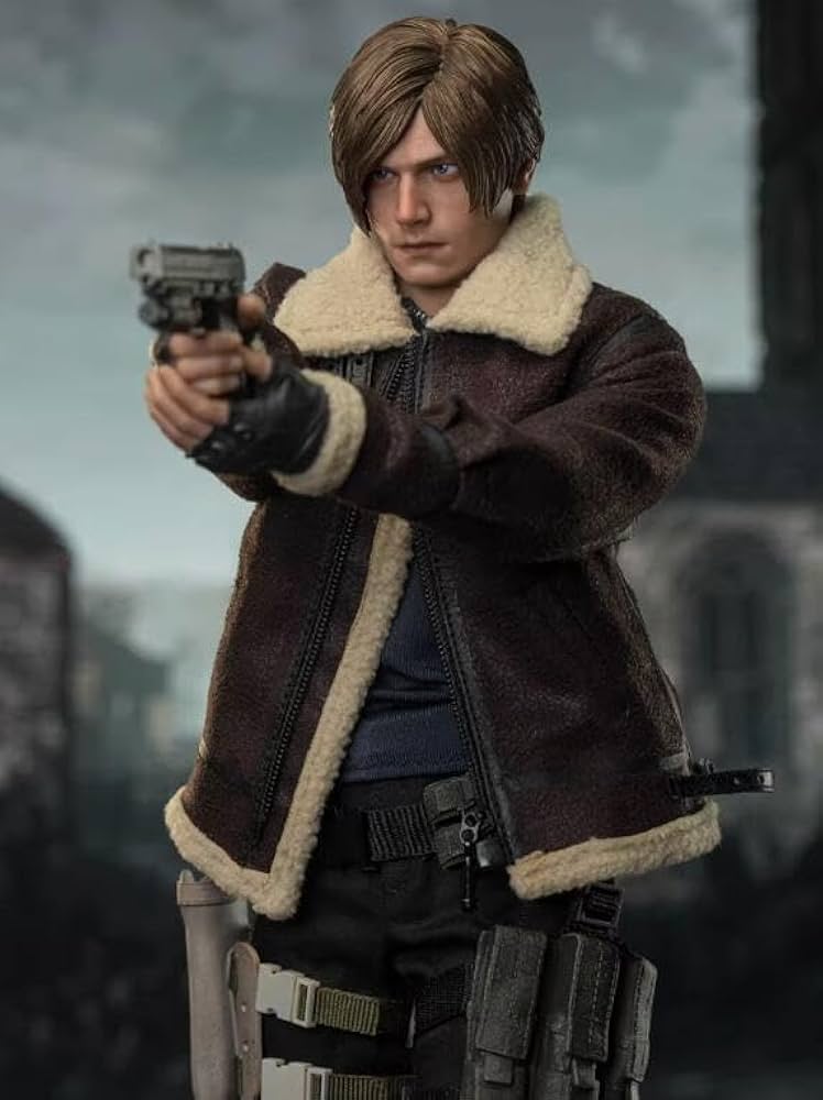 Amazon.co.jp: [AC]MTTOYS 017 1/6 男性 レオン 可動 アクション