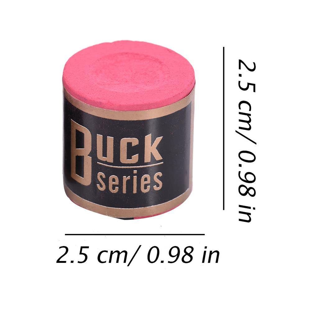 Gesso professionale cilindrico da biliardo, antiscivolo, carbonato di calcio, stecca da biliardo, accessori per biliardo