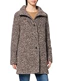 Saint Jacques Damen 7461/6151 Jacke, Braun (Taupe Melange 7714), 44