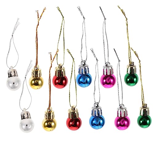 Listado y reviews de Casita bolas más recomendados. 37 BESTOYARD 24 Piezas Colgante de Navidad Casitas navideñas casita navideña Colgante para Navidad Decoraciones de Navidad artilugio Guirnalda arbol de Navidad Colgando Bola...