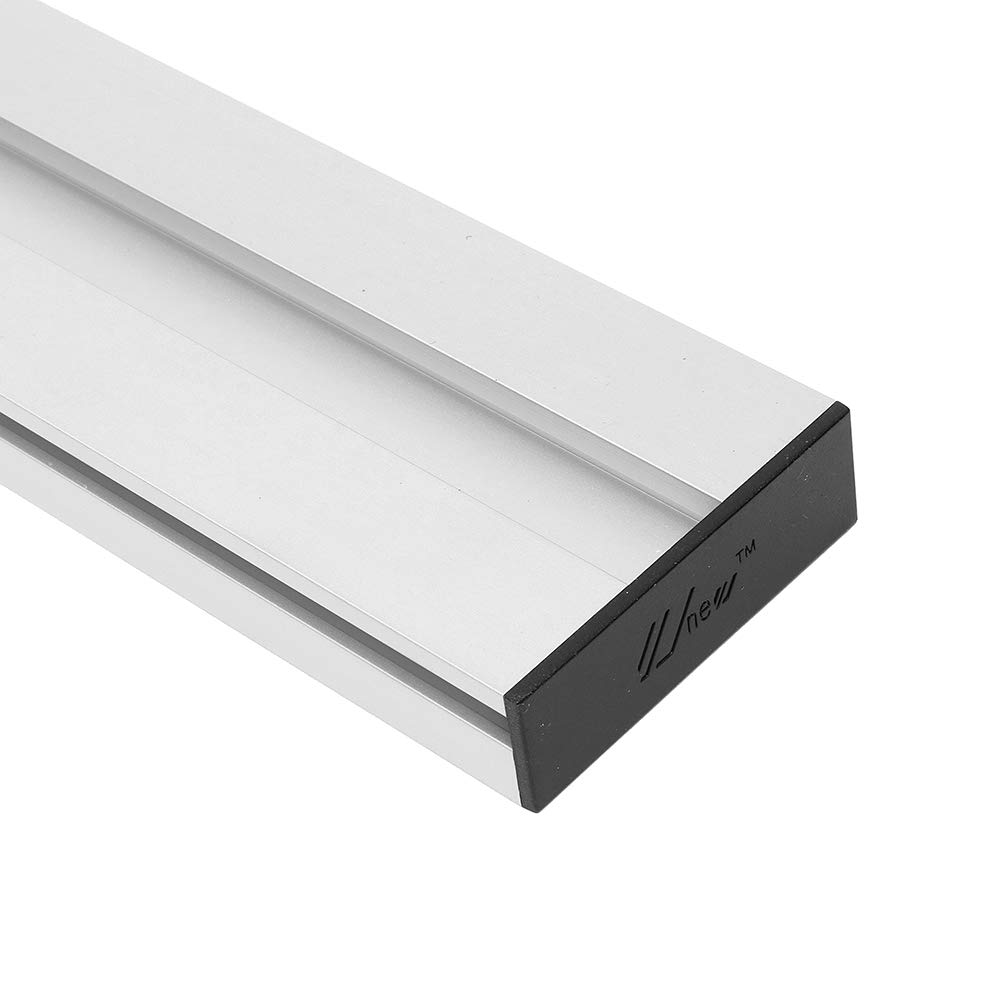 ChaRLes Los perfiles de aluminio de la cerca del indicador de inglete de la carpintería de 450-1220Mm para la sierra de cinta sierra de mesa Router Table Circle Saw Cnc máquina de grabado - 450Mm