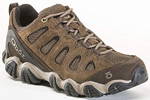 Oboz Sawtooth II Low Hiking Shoe - Men's Canteen/Walnut 10
