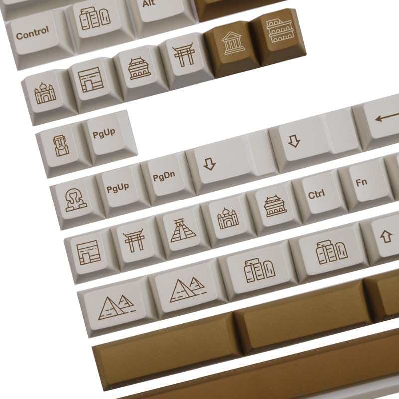 キーボード GMK CIVILIZATIONS Amazon | AMair GMK Civilizations キーキャップ PBT 昇華