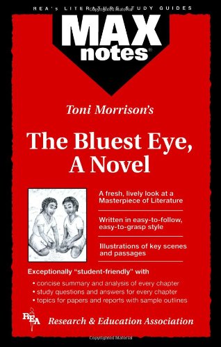 Toni Morrison's the Bluest Eye: A Novel Toni Morrison's the Bluest Eye: A Novel