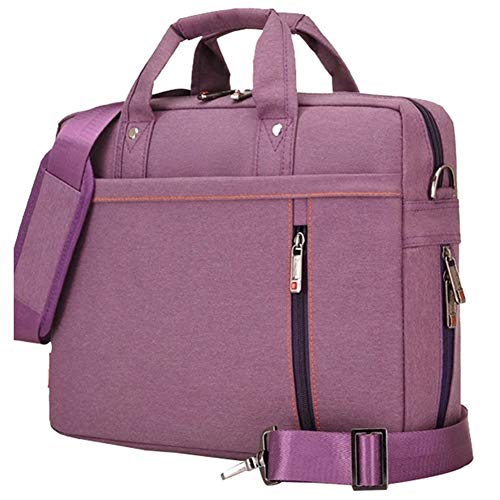 HotYou Sacoche en Ordinateur Portable, Serviettes Anti-Chocs avec Multi-Fonctionnel Sac à 17