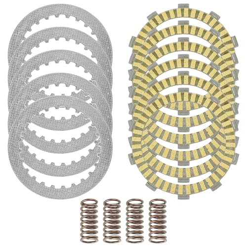 Caltric Clutch Friction Plate Kit Compatible with Honda Rancher 420 TRX420FPM 2009-2013 / Rancher 420 TRX420FM FM1 FM2 2007-2023