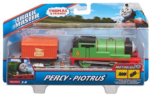 Thomas & Friends TrackMaster, Motorized Percy Engine - Thumbnail 6