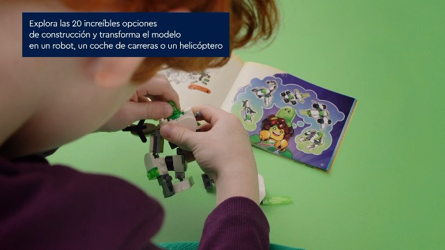 LEGO DREAMZzz Aventuras de Z-Blob: Robots y Vehículos, Submarino