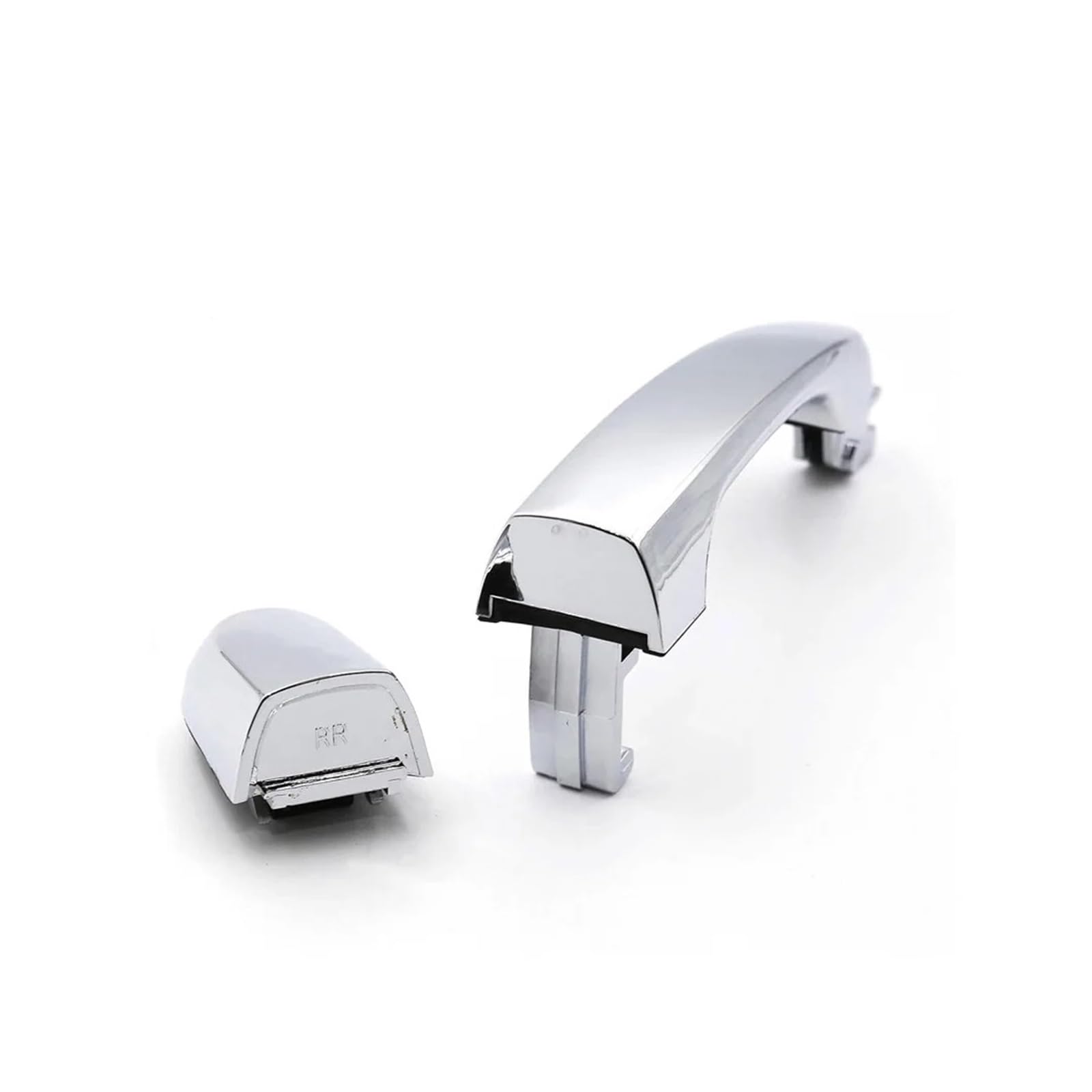 Punxdda Car Exterior Door Handle for KIA for Sportage 2005-2010 82651-1F020 82661-1F020 83651-1F020 83661-1F020 Exterior Handle(RR 83661-1F020)