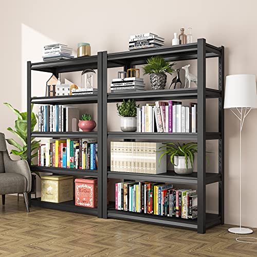 STANI-Garage-Shelving-Heavy-Duty-Storage-Shelves-for-Garage-Storage-5-Tier-Metal-Shelving-Unit-Adjustable-Garage-Storage-Utility-Rack-Heavy-Duty-Shelving-Basement-Storage-Rack-5-Tier