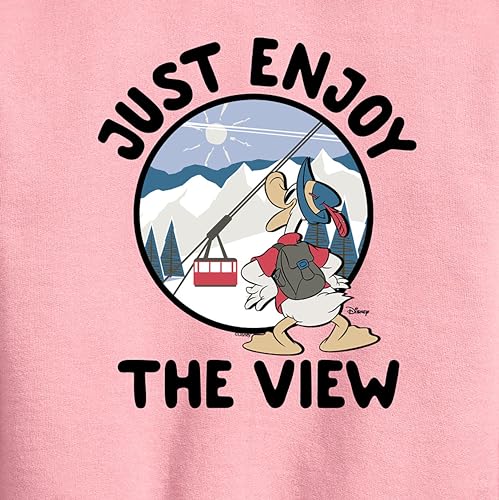 Disney - Standard - Just Enjoy The View - Toddler & Youth Crewneck Fleece Sweatshirt2