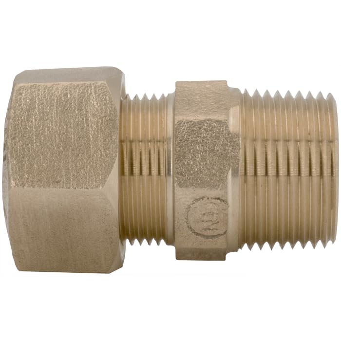 Válvula Legend Valve T4350 sin plomo 1-1/2 de compresión x MIP