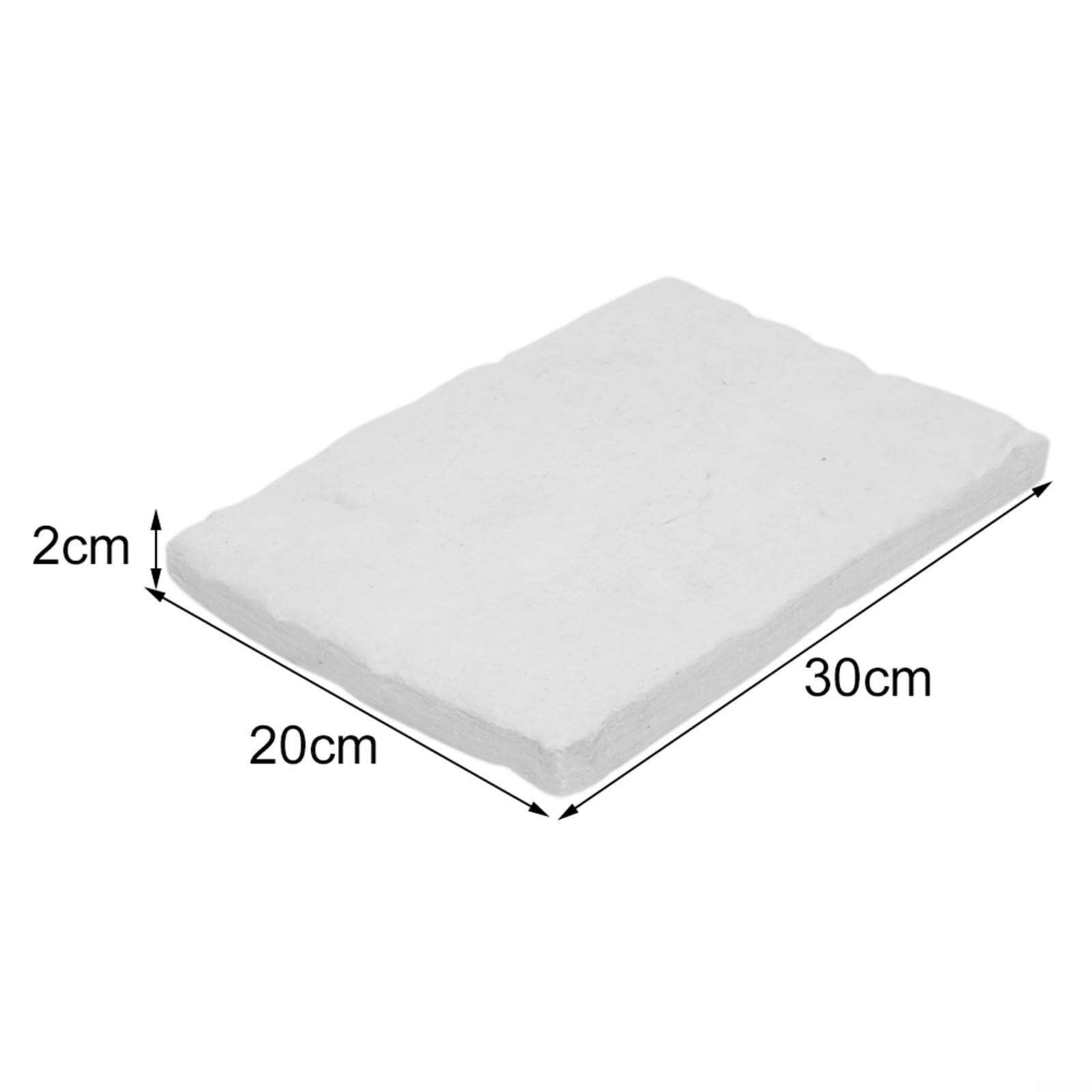 Camino Fibre Technology Miglioramento Sicurezza con Calcio Magnesio Silicato (30X20X2CM)
