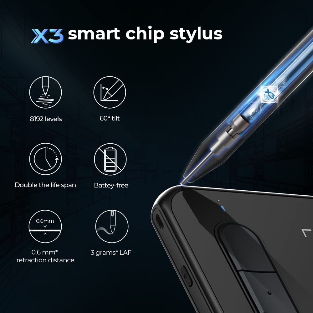 Amazon | XPPen ペンタブ 板タブ 8x5インチ Bluetooth