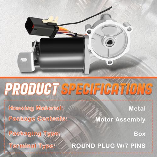 Image of 600‑927 4WD Transfer Case Shift Motor Actuator for Ford Mercury Vehicles