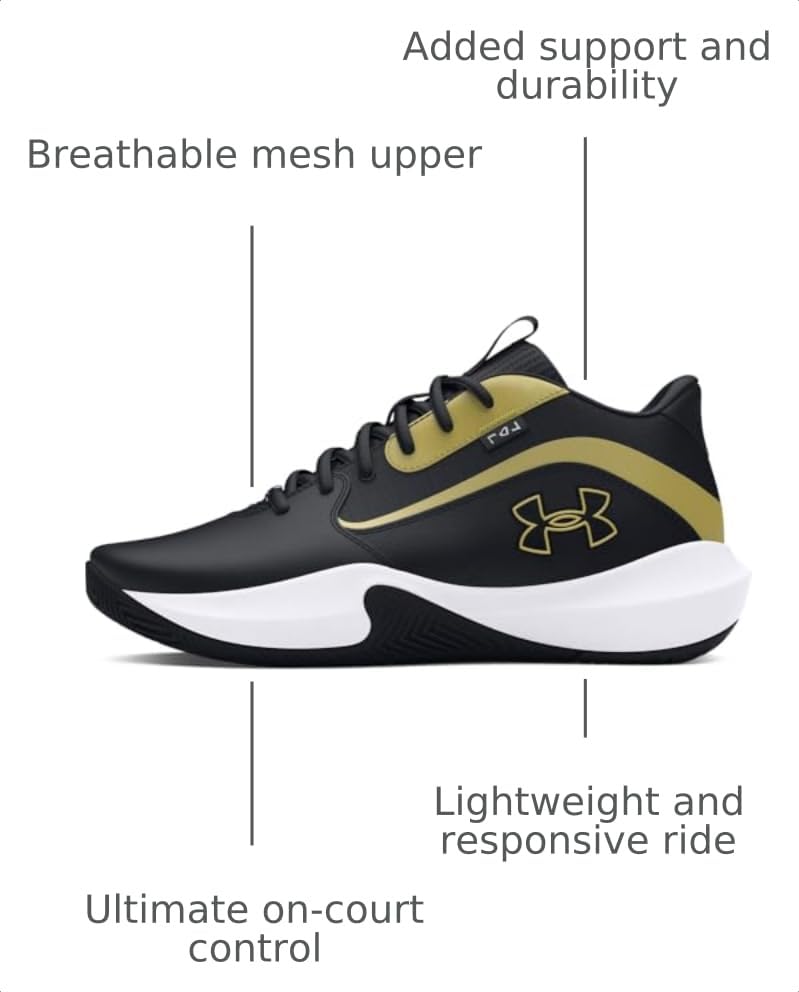 Image of Under Armour Unisex-Adult Lockdown 7 Basketball Shoe