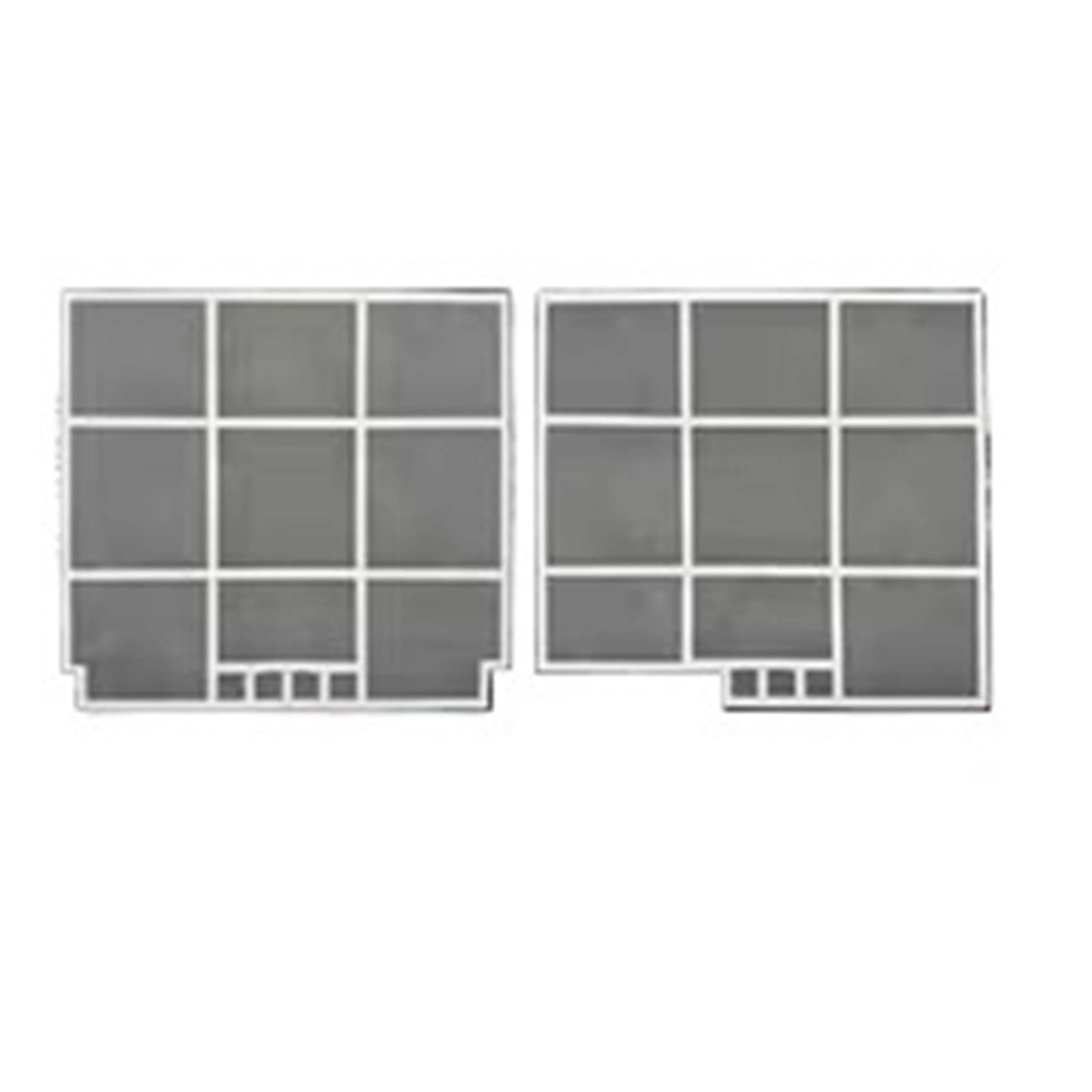Compatibile For Samsung, Filtro | SINISTRA 30X28 Cm DB63-02160 + DESTRA 30X28 Cm DB63-02159 Filtro Aria Condizionata Parti Aria Condizionata