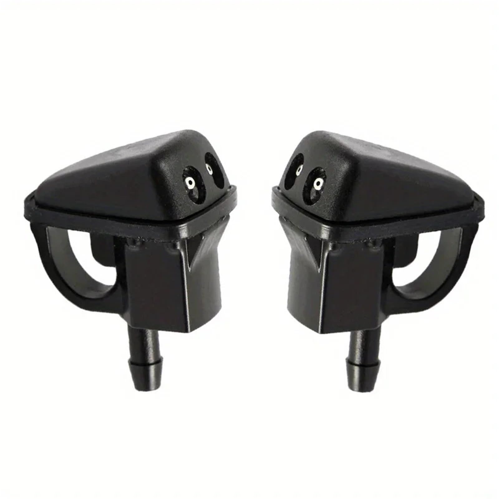 Pacgydk One Color Car Windshield Nozzles Fit For Land Rover Discovery 1999-2004 Replace Dnj500090 2 Pcs Hood Sprayer Windshield Washer Jet