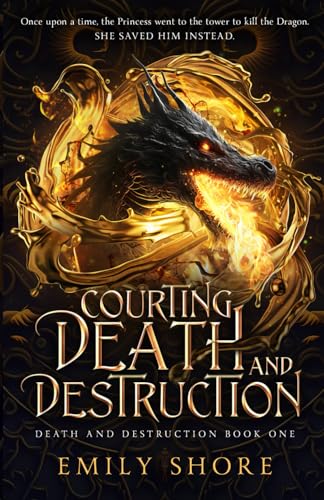 Book cover for Death and Destruction series
