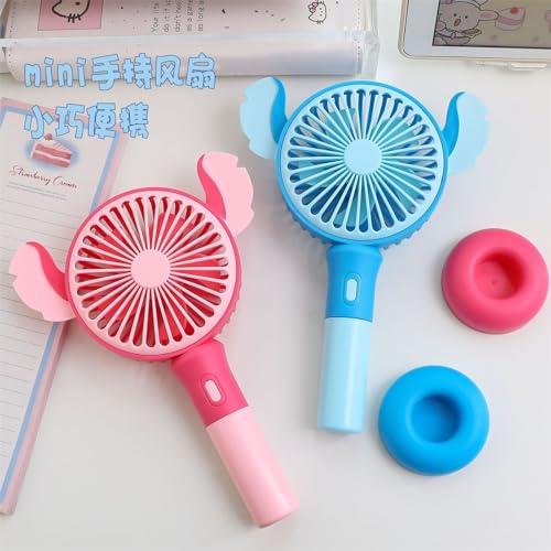 Mini ventilateur de bureau pour réviser au frais cet été - 6