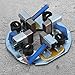 Acouto Starter Motor Brushes, Starter Brushes for Four-Cylinder Agricultural Vehicle Vehicle Starter Carbon Brush Holder Assembly Fit for Four-Cylinder Agricultural Vehicle