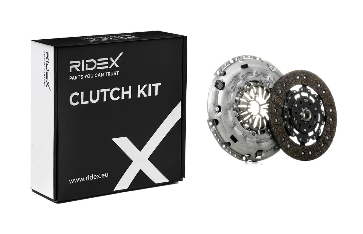 RIDEX 479C0461 Kit frizione con disco frizione senza cuscinetto disinnesto Attrezzi speciali necessari per montaggio Volano bimassa da controllare e se il caso sostituire Compatibilità con ALFA ROMEO