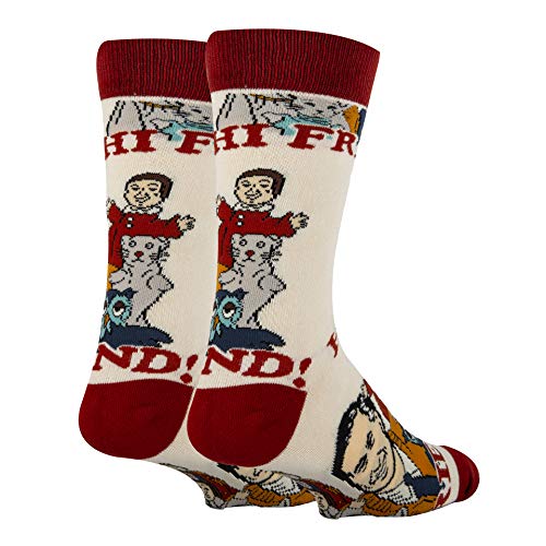 Image of ooohyeah Men's Funny Mr Rogers Socks