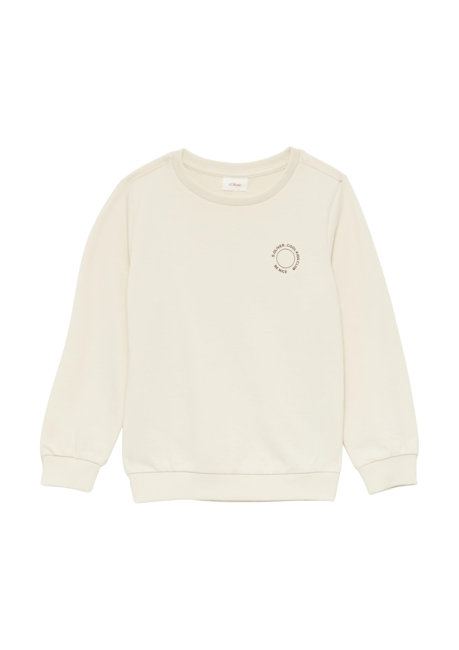 s.Oliver Wärmendes Sweatshirt mit NASA®-Rückenprint