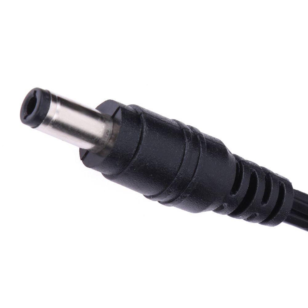 DOMYBEST - Adattatore di alimentazione DC15V 2A, 100V-240V a DC 15V, convertitore adattatore di alimentazione 5,5 x 2,5 mm