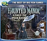 Big Fish Haunted Manor: Lord of Mirrors - Windows PC Game / Hidden Object Adventure - Intermediate Skill Level - 12 Years and Up