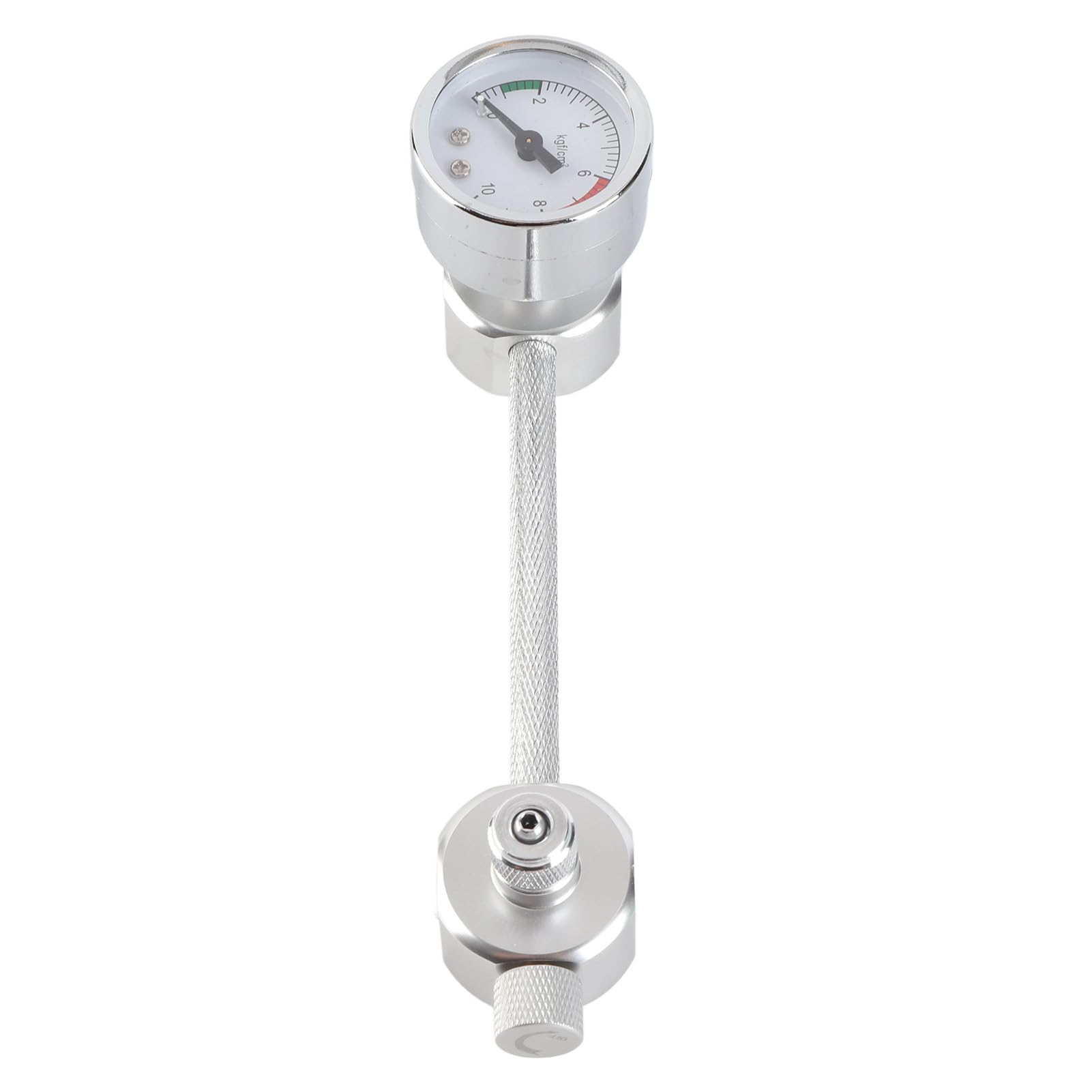 Kavolet Kit co2 Aquarium, Kit de système de générateur de CO2, Système de générateur de CO2 avec électrovanne, Kit de réacteur de dioxyde de Carbone pour Plantes Aquarium, Diffuseur de Bulles