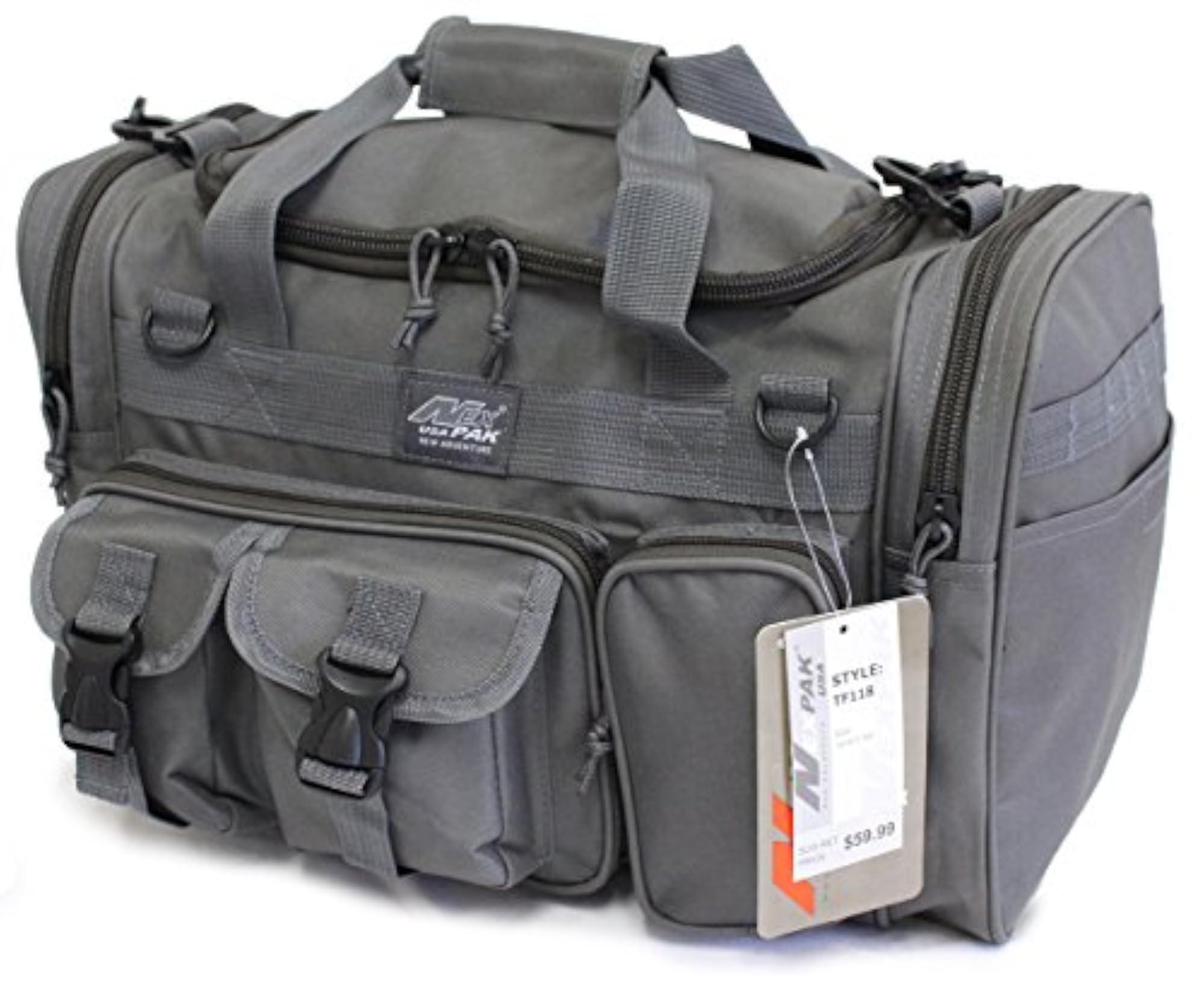 18" Tactical Duffle Military Molle Gear Shoulder Strap Bag