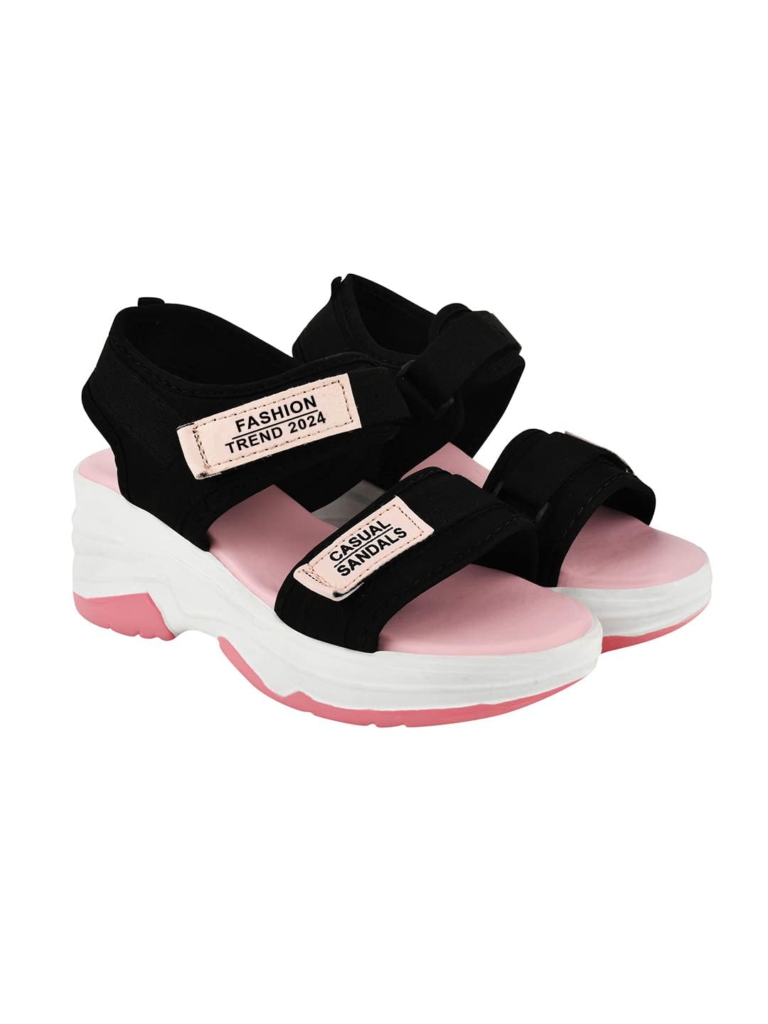 Pinky Store Women's Wedge Heel Sandals.-image-40