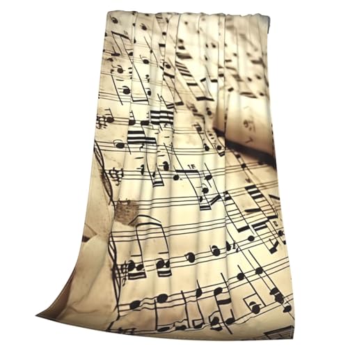 Couverture douce musique, un plaid réconfortant pour harmoniser votre intérieur