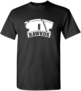 Hood Ornaments Rawkus Records - Hip hop Rap Music Thug - Mens Cotton T-Shirt