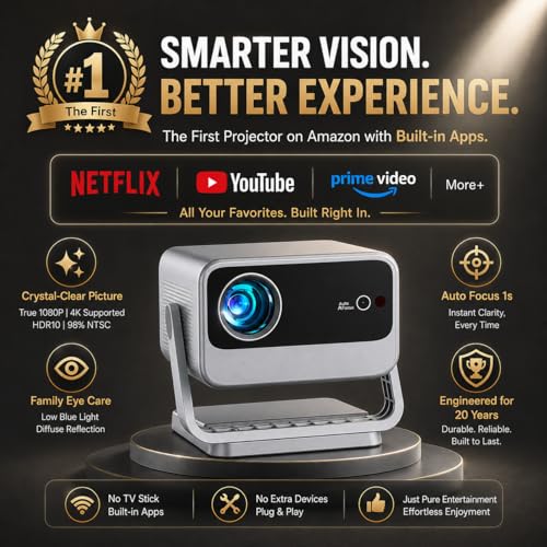 Amazon.com: VOPLLS Projector