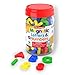 The Learning Journey: Magnetic Letters and Numbers for Toddlers - ABC 123 Alphabet Toy Magnets - 80-Piece Fridge Magnets for Kids and Toddlers - Toys & Gifts for Boys & Girls Ages 3 Years and Up