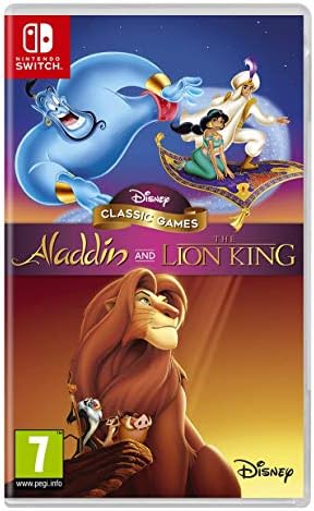 Disney Classic Games Collection: The Jungle Book, Aladdin, The Lion King - Switch