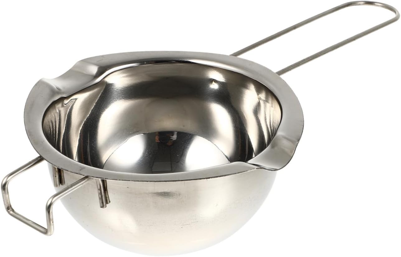 Gadpiparty Wax Melting Pot for DIY Soap and Candle Making Sturdy Container Long Handle Suitable for Crafting Projects
