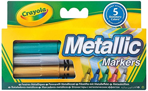 Preisvergleich Produktbild Crayola 58 5054-e-000 5 Filzstifte metallischen